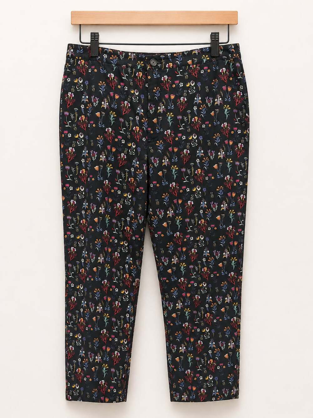 Marine Layer Floral Print Elastic Waist Pants XL
